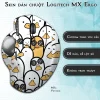 Skin dán chuột Logitech MX Ergo mẫu Vịt duck Skin dán chuột Logitech MX Ergo mẫu Vịt duck