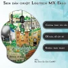 Skin dán chuột Logitech MX Ergo mẫu Địa Danh Sài Gòn Chib005 Skin dán chuột Logitech MX Ergo mẫu Địa Danh Sài Gòn Chib005