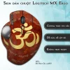 Skin dán chuột Logitech MX Ergo mẫu Đồ Hình Om lsm063 Skin dán chuột Logitech MX Ergo mẫu Đồ Hình Om lsm063
