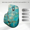 Skin dán chuột Logitech MX Master 2, 2s, 3, 3s mẫu Almond blossom Skin dán chuột Logitech MX Master 2, 2s, 3, 3s mẫu Almond blossom