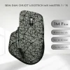 Skin dán chuột Logitech MX Master 2, 2s, 3, 3s mẫu Cross Line xám Skin dán chuột Logitech MX Master 2, 2s, 3, 3s mẫu Cross Line xám