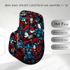 Skin dán chuột Logitech MX Master 2, 2s, 3, 3s mẫu Graffiti Stickerbomb symmetry Skin dán chuột Logitech MX Master 2, 2s, 3, 3s mẫu Graffiti Stickerbomb symmetry