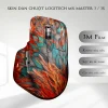 Skin dán chuột Logitech MX Master 2, 2s, 3, 3s mẫu Lông vũ feat07 Skin dán chuột Logitech MX Master 2, 2s, 3, 3s mẫu Lông vũ feat07
