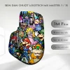 Skin dán chuột Logitech MX Master 2, 2s, 3, 3s mẫu Mario Skin dán chuột Logitech MX Master 2, 2s, 3, 3s mẫu Mario