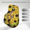 Skin dán chuột Logitech MX Master 2, 2s, 3, 3s mẫu Mario Fury World