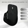 Skin dán chuột Logitech MX Master 2, 2s, 3, 3s mẫu Matrix Black Skin dán chuột Logitech MX Master 2, 2s, 3, 3s mẫu Matrix Black