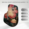 Skin dán chuột Logitech MX Master 2, 2s, 3, 3s mẫu Mẫu Đơn Phú Quý Skin dán chuột Logitech MX Master 2, 2s, 3, 3s mẫu Mẫu Đơn Phú Quý