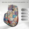 Skin dán chuột Logitech MX Master 2, 2s, 3, 3s mẫu Motif oriental indien Impression Skin dán chuột Logitech MX Master 2, 2s, 3, 3s mẫu Motif oriental indien Impression