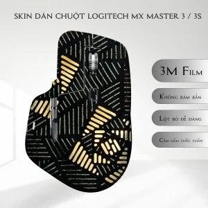 Skin dán chuột Logitech MX Master 2, 2s, 3, 3s mẫu Mùa vàng