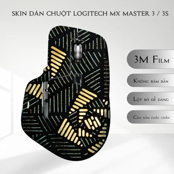 Skin dán chuột Logitech MX Master 2, 2s, 3, 3s mẫu Mùa vàng