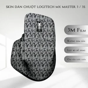 Skin dán chuột Logitech MX Master 2, 2s, 3, 3s mẫu Nordic Patten