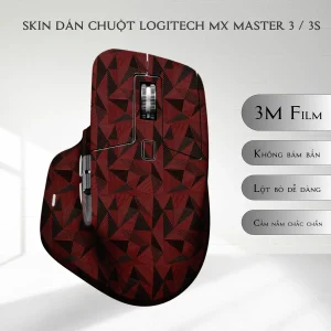 Skin dán chuột Logitech MX Master 2, 2s, 3, 3s mẫu Nordic đổ