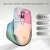 Skin dán chuột Logitech MX Master 2, 2s, 3, 3s mẫu Oil paint brush Skin dán chuột Logitech MX Master 2, 2s, 3, 3s mẫu Oil paint brush