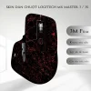 Skin dán chuột Logitech MX Master 2, 2s, 3, 3s mẫu Vân đá đỏ stic049a Skin dán chuột Logitech MX Master 2, 2s, 3, 3s mẫu Vân đá đỏ stic049a
