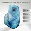 Skin dán chuột Logitech MX Master 2, 2s, 3, 3s mẫu Vân đá xanh mar016 Skin dán chuột Logitech MX Master 2, 2s, 3, 3s mẫu Vân đá xanh mar016