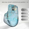 Skin dán chuột Logitech MX Master 2, 2s, 3, 3s mẫu Vân đá xanh mar018 Skin dán chuột Logitech MX Master 2, 2s, 3, 3s mẫu Vân đá xanh mar018