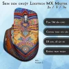 Skin dán chuột Logitech MX Master 2, 2s, 3, 3s mẫu Alebrijes 2 Skin dán chuột Logitech MX Master 2, 2s, 3, 3s mẫu Alebrijes 2