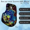 Skin dán chuột Logitech MX Master 2, 2s, 3, 3s mẫu Alebrijes Skin dán chuột Logitech MX Master 2, 2s, 3, 3s mẫu Alebrijes