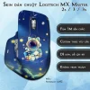 Skin dán chuột Logitech MX Master 2, 2s, 3, 3s mẫu Astronaut ast02 Skin dán chuột Logitech MX Master 2, 2s, 3, 3s mẫu Astronaut ast02