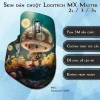 Skin dán chuột Logitech MX Master 2, 2s, 3, 3s mẫu Astronaut ast05 Skin dán chuột Logitech MX Master 2, 2s, 3, 3s mẫu Astronaut ast05