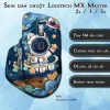 Skin dán chuột Logitech MX Master 2, 2s, 3, 3s mẫu Astronaut ast06 Skin dán chuột Logitech MX Master 2, 2s, 3, 3s mẫu Astronaut ast06