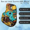Skin dán chuột Logitech MX Master 2, 2s, 3, 3s mẫu Astronaut ast11 Skin dán chuột Logitech MX Master 2, 2s, 3, 3s mẫu Astronaut ast11