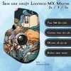 Skin dán chuột Logitech MX Master 2, 2s, 3, 3s mẫu Astronaut ast12 Skin dán chuột Logitech MX Master 2, 2s, 3, 3s mẫu Astronaut ast12