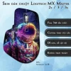 Skin dán chuột Logitech MX Master 2, 2s, 3, 3s mẫu Astronaut ast18 Skin dán chuột Logitech MX Master 2, 2s, 3, 3s mẫu Astronaut ast18