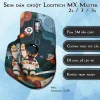 Skin dán chuột Logitech MX Master 2, 2s, 3, 3s mẫu Astronaut ast20 Skin dán chuột Logitech MX Master 2, 2s, 3, 3s mẫu Astronaut ast20