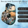 Skin dán chuột Logitech MX Master 2, 2s, 3, 3s mẫu Astronaut ast23 Skin dán chuột Logitech MX Master 2, 2s, 3, 3s mẫu Astronaut ast23