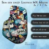 Skin dán chuột Logitech MX Master 2, 2s, 3, 3s mẫu Astronaut ast32 Skin dán chuột Logitech MX Master 2, 2s, 3, 3s mẫu Astronaut ast32