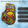 Skin dán chuột Logitech MX Master 2, 2s, 3, 3s mẫu B.Duck scu062