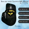 Skin dán chuột Logitech MX Master 2, 2s, 3, 3s mẫu Batman Avg1014 Skin dán chuột Logitech MX Master 2, 2s, 3, 3s mẫu Batman Avg1014