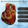 Skin dán chuột Logitech MX Master 2, 2s, 3, 3s mẫu Biểu Tượng Om Vàng lsm005 Skin dán chuột Logitech MX Master 2, 2s, 3, 3s mẫu Biểu Tượng Om Vàng lsm005