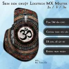 Skin dán chuột Logitech MX Master 2, 2s, 3, 3s mẫu Biểu Tượng Om Skin dán chuột Logitech MX Master 2, 2s, 3, 3s mẫu Biểu Tượng Om