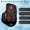 Skin dán chuột Logitech MX Master 2, 2s, 3, 3s mẫu Black Panther Skin dán chuột Logitech MX Master 2, 2s, 3, 3s mẫu Black Panther
