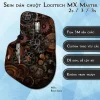 Skin dán chuột Logitech MX Master 2, 2s, 3, 3s mẫu Bánh răng