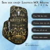 Skin dán chuột Logitech MX Master 2, 2s, 3, 3s mẫu Bìa sách Artistic Editor Skin dán chuột Logitech MX Master 2, 2s, 3, 3s mẫu Bìa sách Artistic Editor