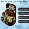 Skin dán chuột Logitech MX Master 2, 2s, 3, 3s mẫu Bọ cạp lsm006 Skin dán chuột Logitech MX Master 2, 2s, 3, 3s mẫu Bọ cạp lsm006