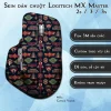 Skin dán chuột Logitech MX Master 2, 2s, 3, 3s mẫu Captain Varvel Skin dán chuột Logitech MX Master 2, 2s, 3, 3s mẫu Captain Varvel
