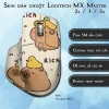 Skin dán chuột Logitech MX Master 2, 2s, 3, 3s mẫu Capybara Rich Skin dán chuột Logitech MX Master 2, 2s, 3, 3s mẫu Capybara Rich