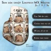 Skin dán chuột Logitech MX Master 2, 2s, 3, 3s mẫu Capybaracute Skin dán chuột Logitech MX Master 2, 2s, 3, 3s mẫu Capybaracute
