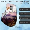 Skin dán chuột Logitech MX Master 2, 2s, 3, 3s mẫu chim hạc GSM155 Skin dán chuột Logitech MX Master 2, 2s, 3, 3s mẫu chim hạc GSM155