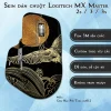 Skin dán chuột Logitech MX Master 2, 2s, 3, 3s mẫu Chim Hạc Phù Tang lsm012 Skin dán chuột Logitech MX Master 2, 2s, 3, 3s mẫu Chim Hạc Phù Tang lsm012
