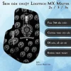 Skin dán chuột Logitech MX Master 2, 2s, 3, 3s mẫu Chrome Heart đen Skin dán chuột Logitech MX Master 2, 2s, 3, 3s mẫu Chrome Heart đen