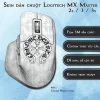 Skin dán chuột Logitech MX Master 2, 2s, 3, 3s mẫu Chrome Hearts trắng Skin dán chuột Logitech MX Master 2, 2s, 3, 3s mẫu Chrome Hearts trắng