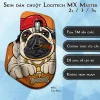 Skin dán chuột Logitech MX Master 2, 2s, 3, 3s mẫu Chó Bull Skin dán chuột Logitech MX Master 2, 2s, 3, 3s mẫu Chó Bull
