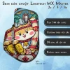 Skin dán chuột Logitech MX Master 2, 2s, 3, 3s mẫu Chó con art Skin dán chuột Logitech MX Master 2, 2s, 3, 3s mẫu Chó con art