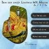 Skin dán chuột Logitech MX Master 2, 2s, 3, 3s mẫu con Gà Kê Nhật Hoa Skin dán chuột Logitech MX Master 2, 2s, 3, 3s mẫu con Gà Kê Nhật Hoa