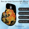 Skin dán chuột Logitech MX Master 2, 2s, 3, 3s mẫu con Hổ Oai Hùm Nguyệt Dạ